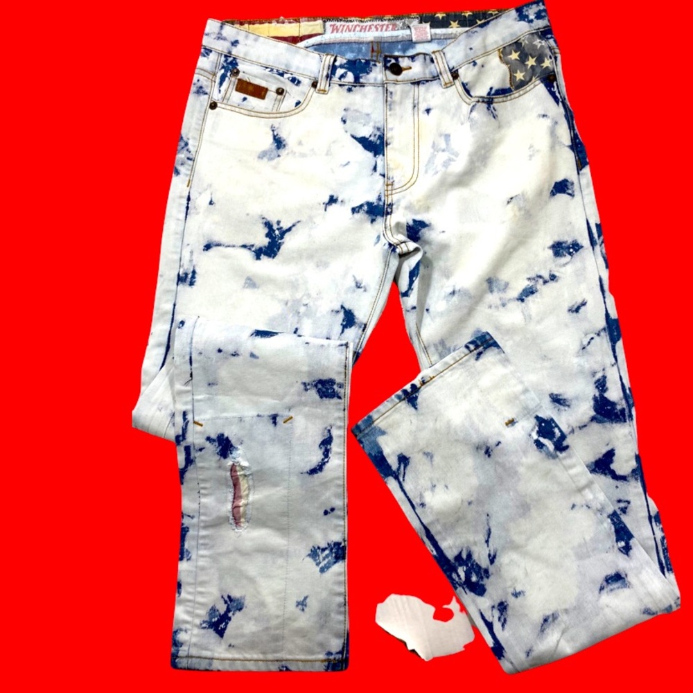 Denim pants